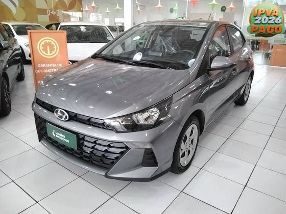 HYUNDAI HB20 1.0 12V FLEX COMFORT PLUS MANUAL